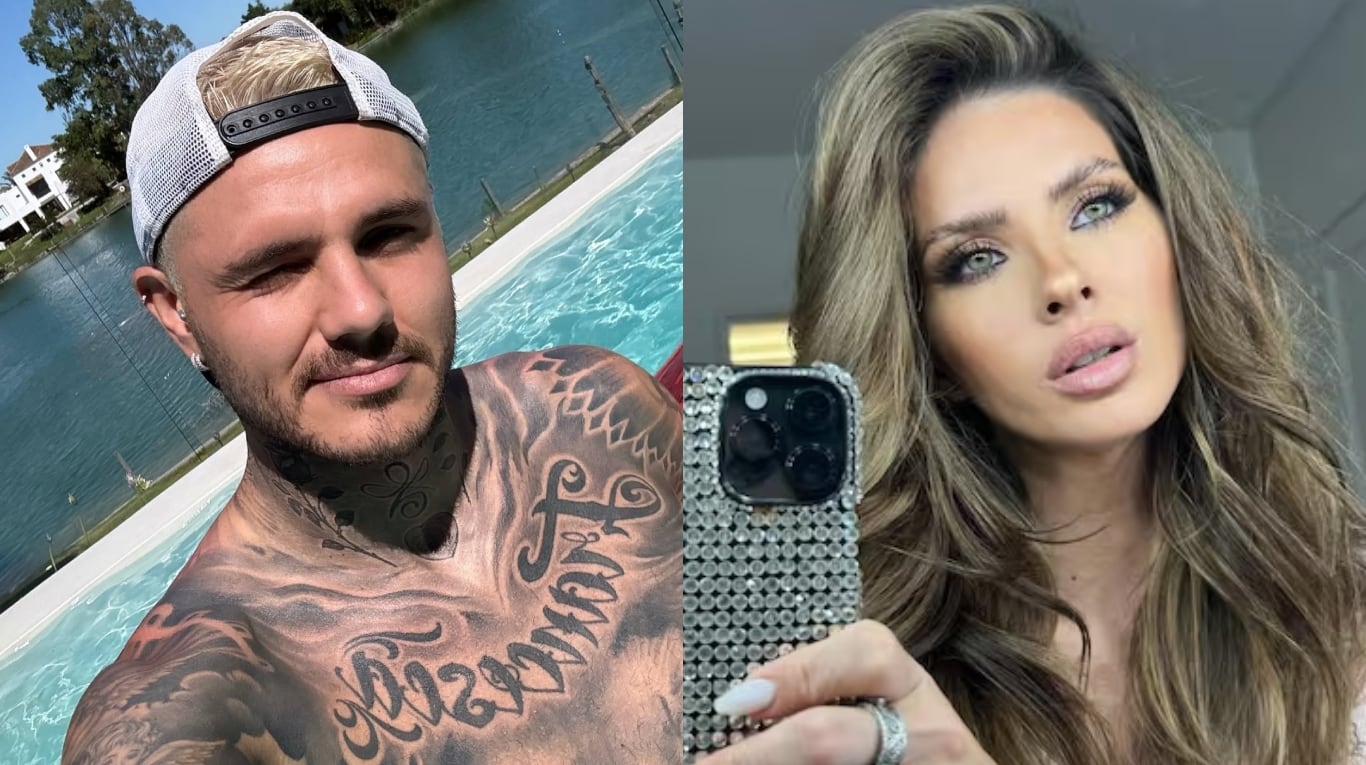 La China Suárez y Mauro Icardi habrían pasado un fin de semana de amor