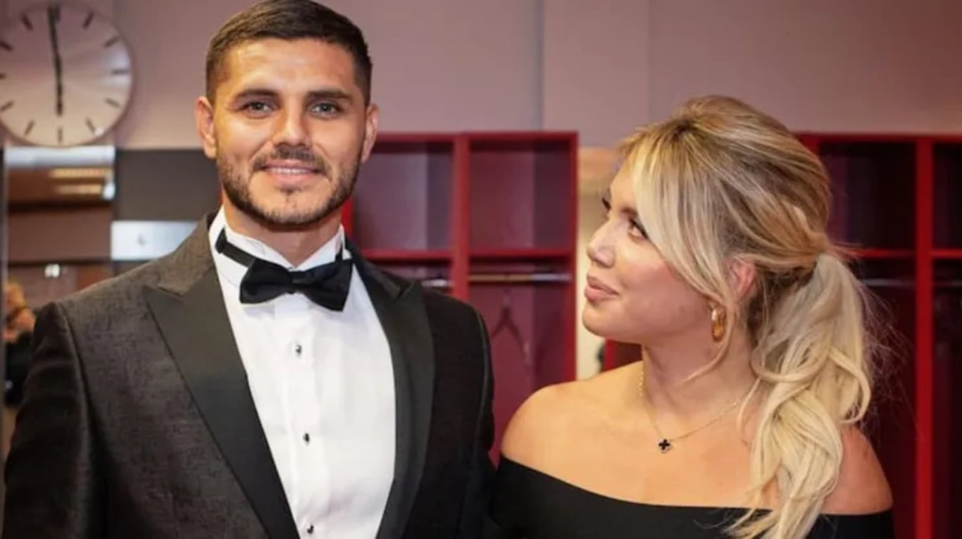 Revelaron cuál es la cuenta pendiente que le quedó a Mauro Icardi tras su visita a las hijas que tuvo con Wanda Nara 