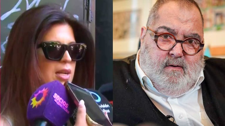 Elba Marcovecchio dio detalles de la salud de Jorge Lanata