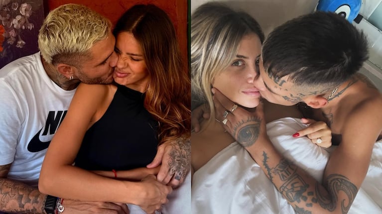 La sorpresa que la China le preparó a Icardi, ¡idéntica a la que le regaló L-Gante a Wanda Nara!