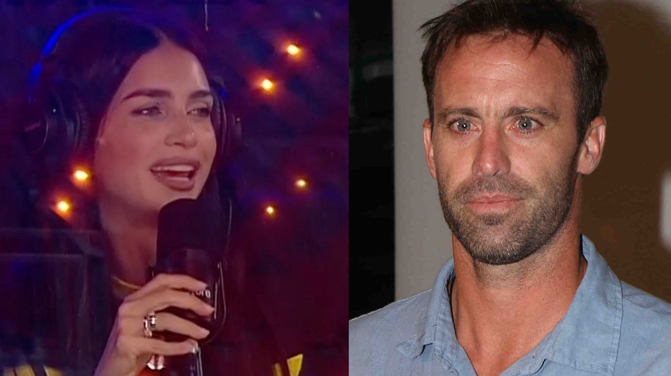 La incómoda reacción de Zaira Nara cuando confirmaron su romance con Facundo Pieres en vivo