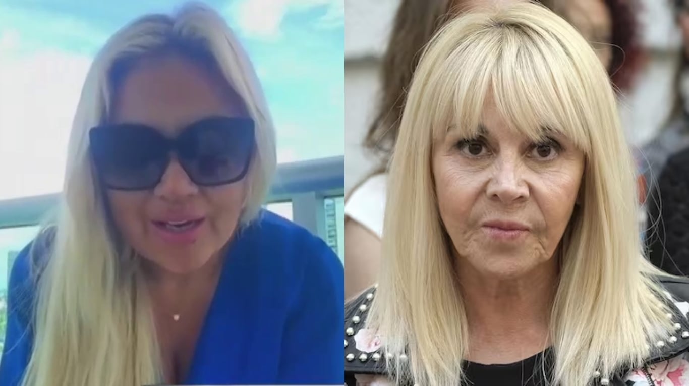 Verónica Ojeda reveló en qué momento cambió su relación con Claudia Villafañe