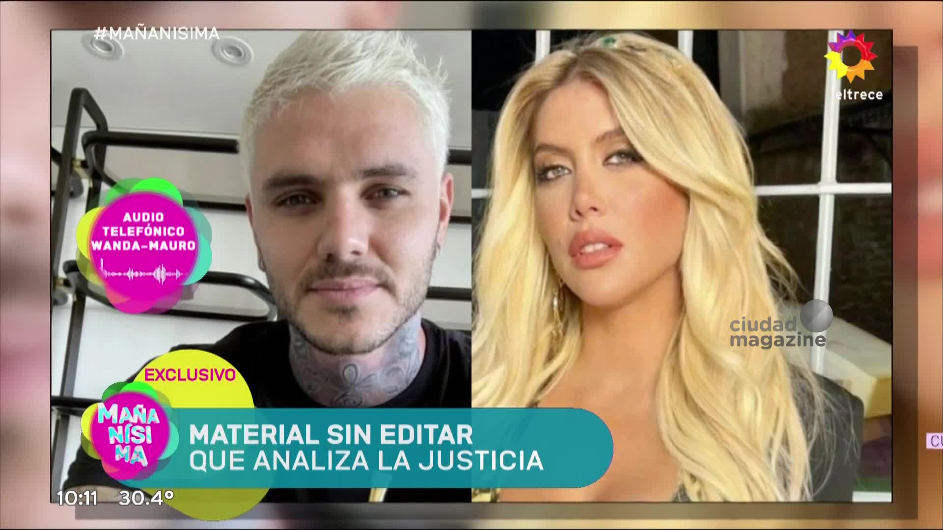 Cuando Wanda Nara descalificó a China Suárez en una charla con Mauro Icardi