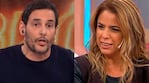 La explosiva reacción en caliente de Rodrigo Lussich tras el enojo de Marina Calabró por anunciar su separación