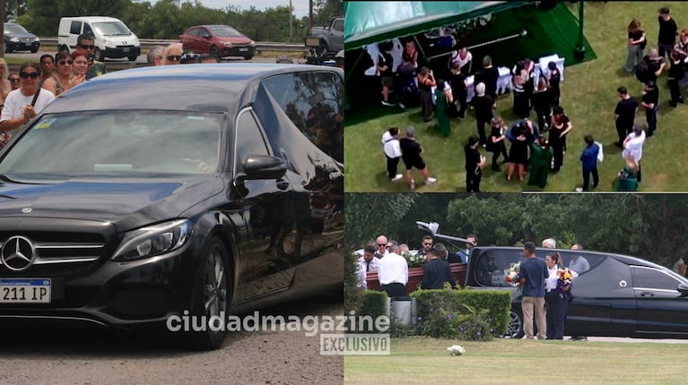 Así fue el último adiós a Jorge Lanata en el cementerio Jardín de Paz: las fotos