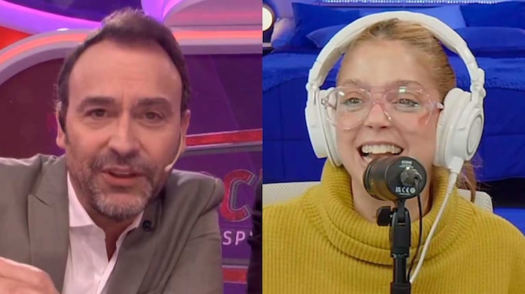 Adrián Pallares se indignó fuerte con Juariu en vivo: “Te lo digo ya desde ahora”