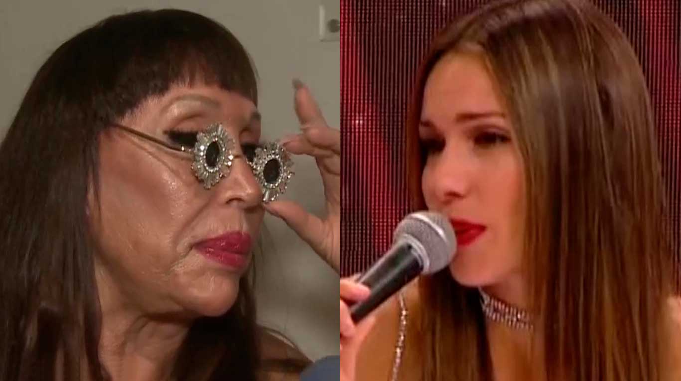 Moria Casán volvió a la carga contra Pampita, tras su feroz cruce en vivo