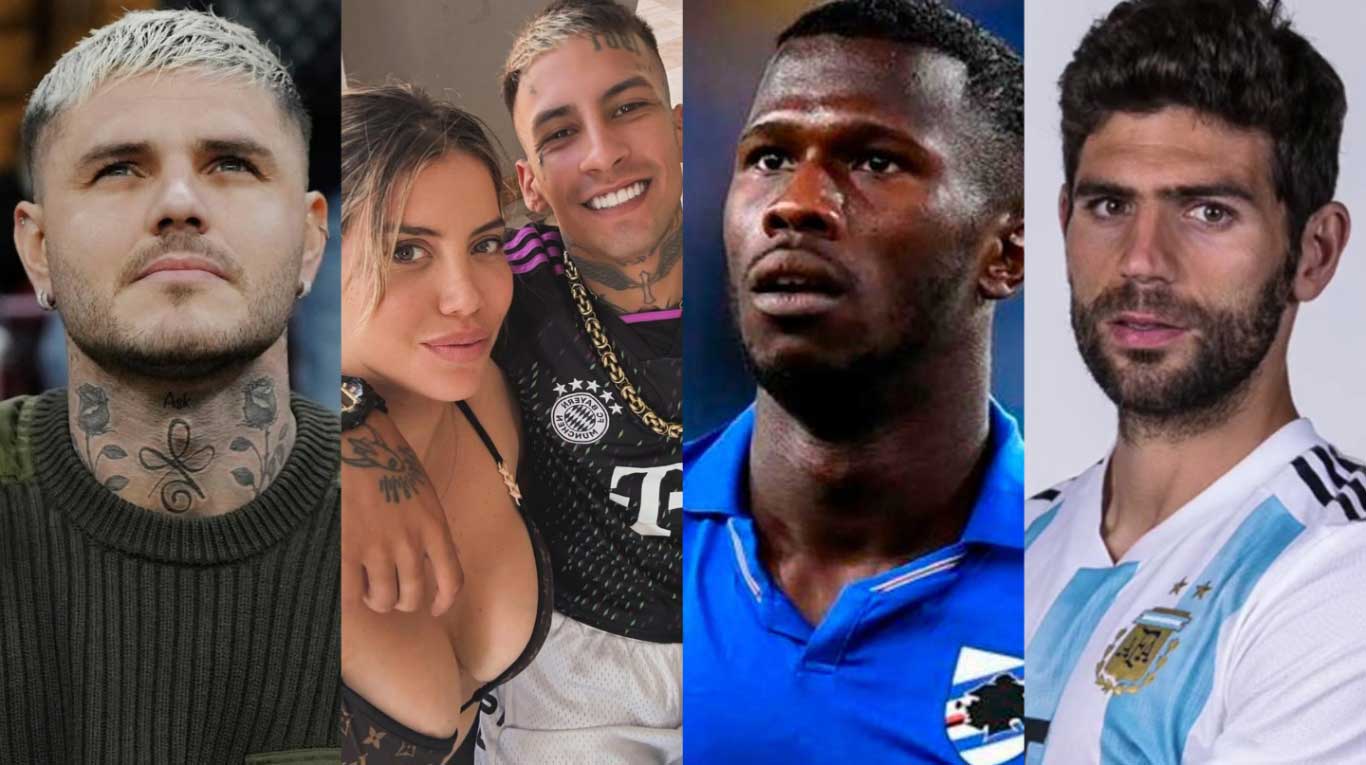 Mauro Icardi presentó pruebas de tres supuestas infidelidades dee Wanda Nara en Italia