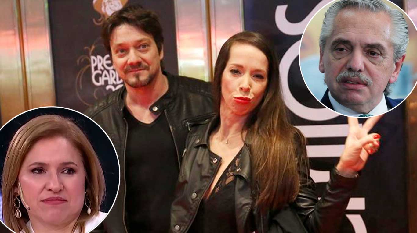 Fernanda Iglesias contó cómo fue la charla íntima de Victoria Onetto con su marido sobre los videos con Alberto