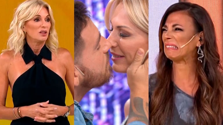 Yanina Latorre recordó su beso con Fede Bal y Ximena Capristo la descolocó con su cara de asco: el video