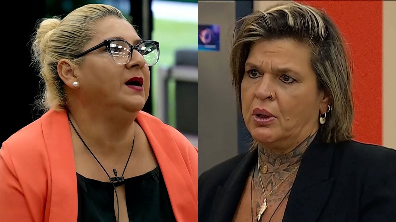 Gran Hermano: Petrona y Sandra se dijeron de todo en plena gala de eliminación