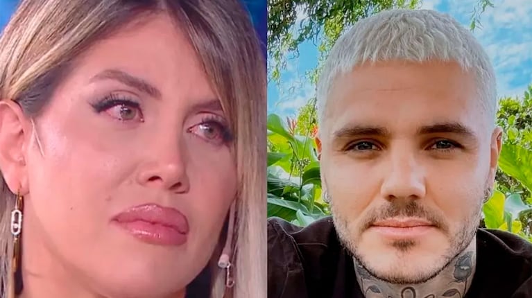 Mauro Icardi redobló la apuesta y denunció penalmente a Wanda Nara: el motivo