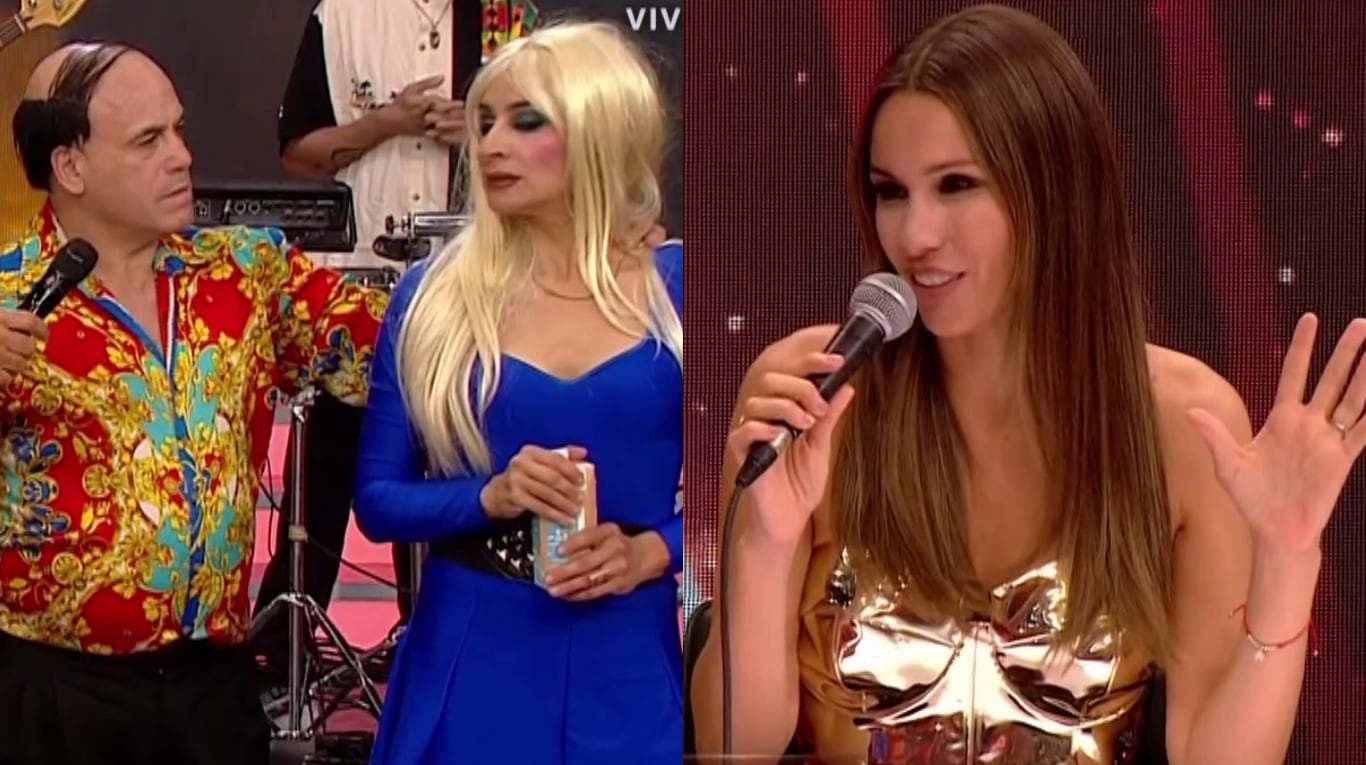 Fuertísima devolucion de Pampita a Anita Martinez y Bicgo Gomez en el Bailando: "¡Se perdieron 6 veces!" 