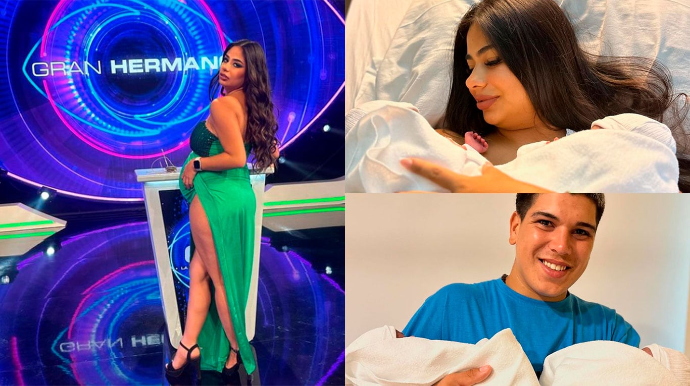 Cómo será el ingreso de Daniela Celis y Thiago Medina con sus gemelas a la casa de Gran Hermano 2023