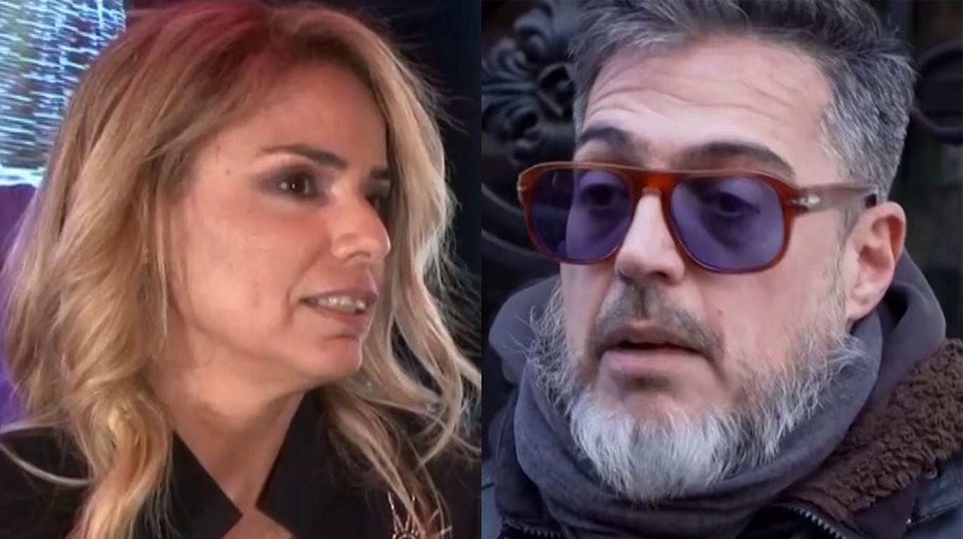 Marina Calabró respondió si es posible una reconciliación con Rolando Barbano: el video