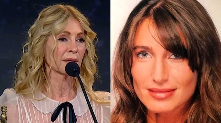 Cris Morena se emocionó al recordar a Romina Yan tras recibir un homenaje en los Martín Fierro 2024