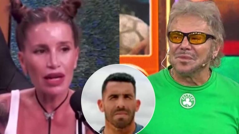 Beto Casella cuestionó duramente a Florencia Peña por sus dichos sobre Carlos Tevez: “Clasista y palermitana”