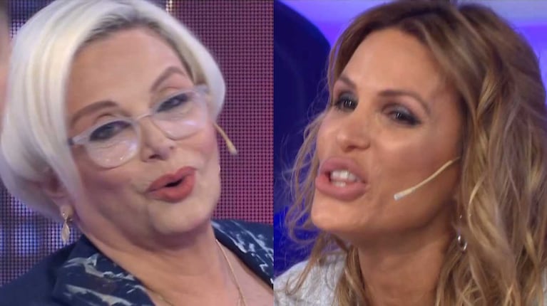 Carmen Barbieri incomodó en vivo a Caro Molinari con una pregunta sobre Fede Bal