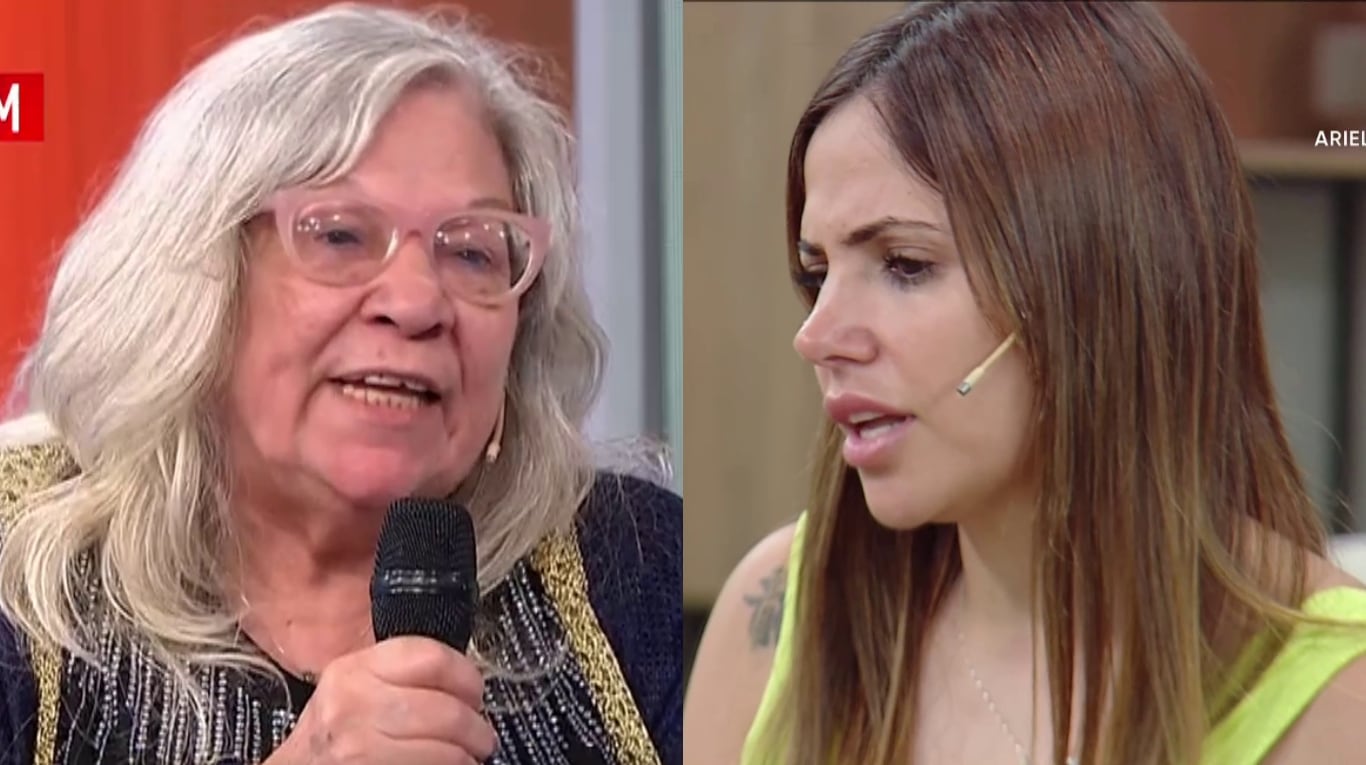 La reacción de Romina Uhrig tras las fuertes declaraciones de su mamá en vivo