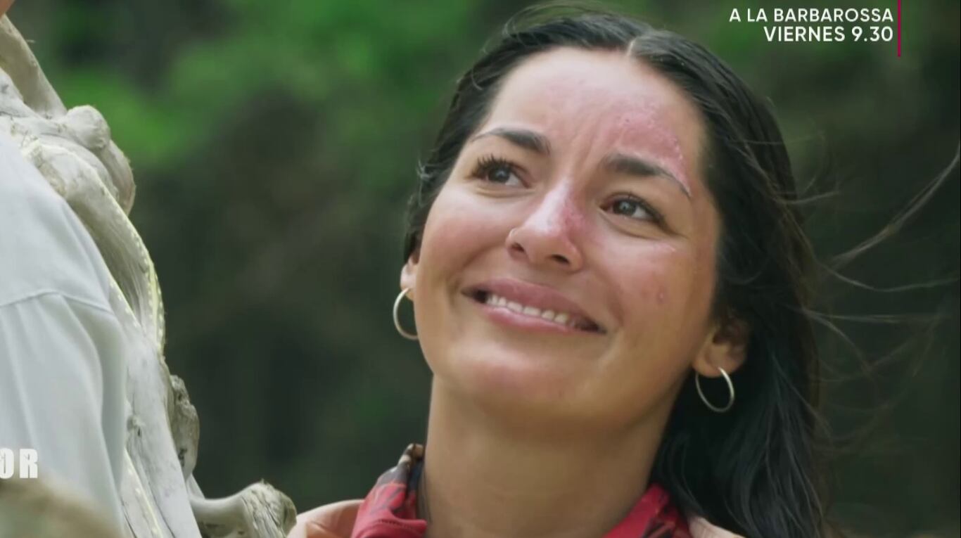 El llanto de una participante de Survivor al dedicarle unas palabras a su papá en una fecha especial