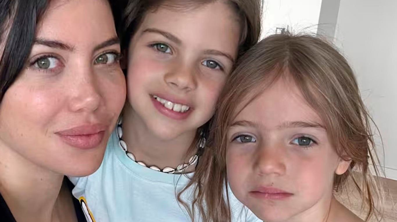 La significativa foto que compartió Wanda con sus hijas tras el escándalo con Icardi