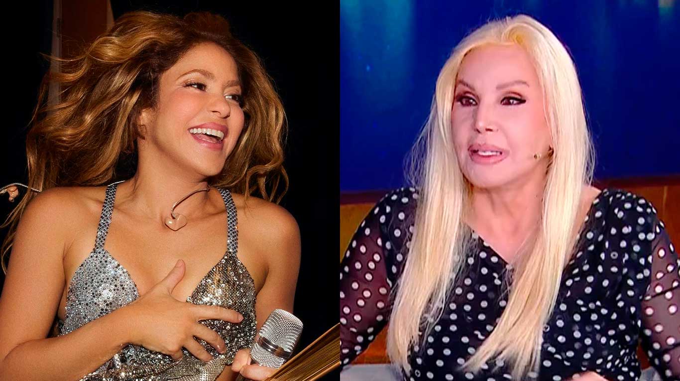 Shakira podría visitar a Susana Giménez si está dispuesta a pagar el precio