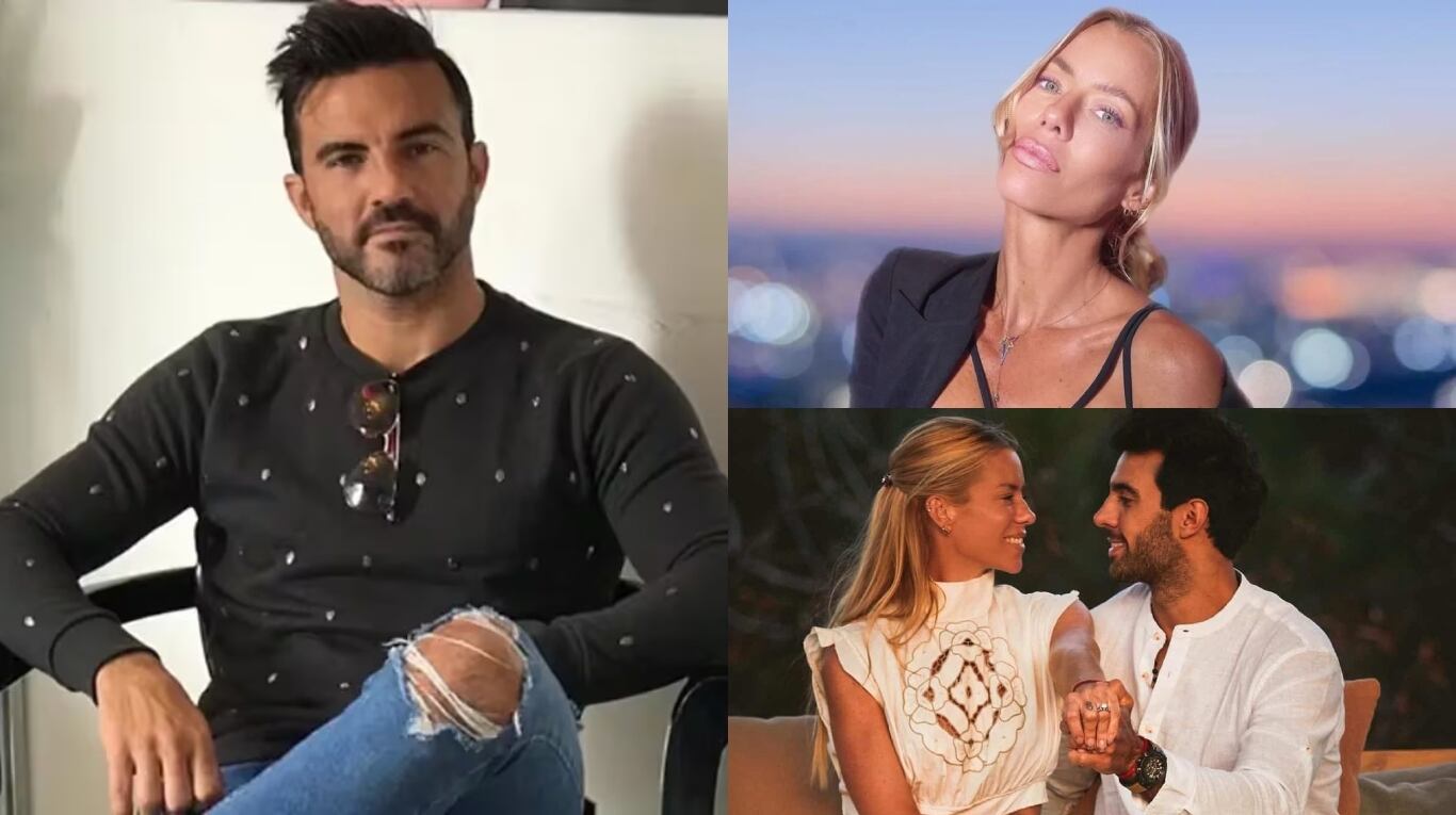 Fabián Cubero le reclamó una deuda a Nicole Neumann porque se casó “con una persona acaudalada”