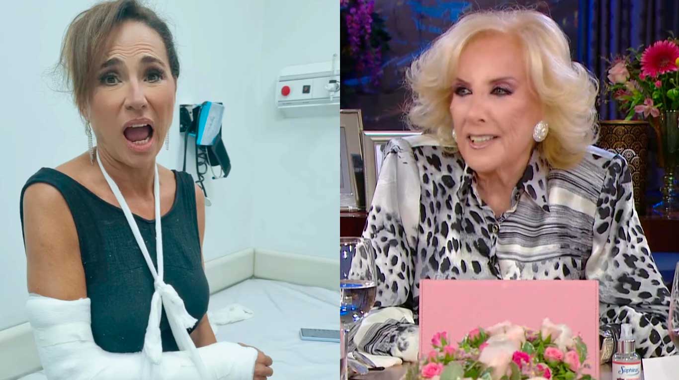 Así fue el desmayo que Natalia Lobo sufrió en medio del obra homenaje a Mirtha Legrand