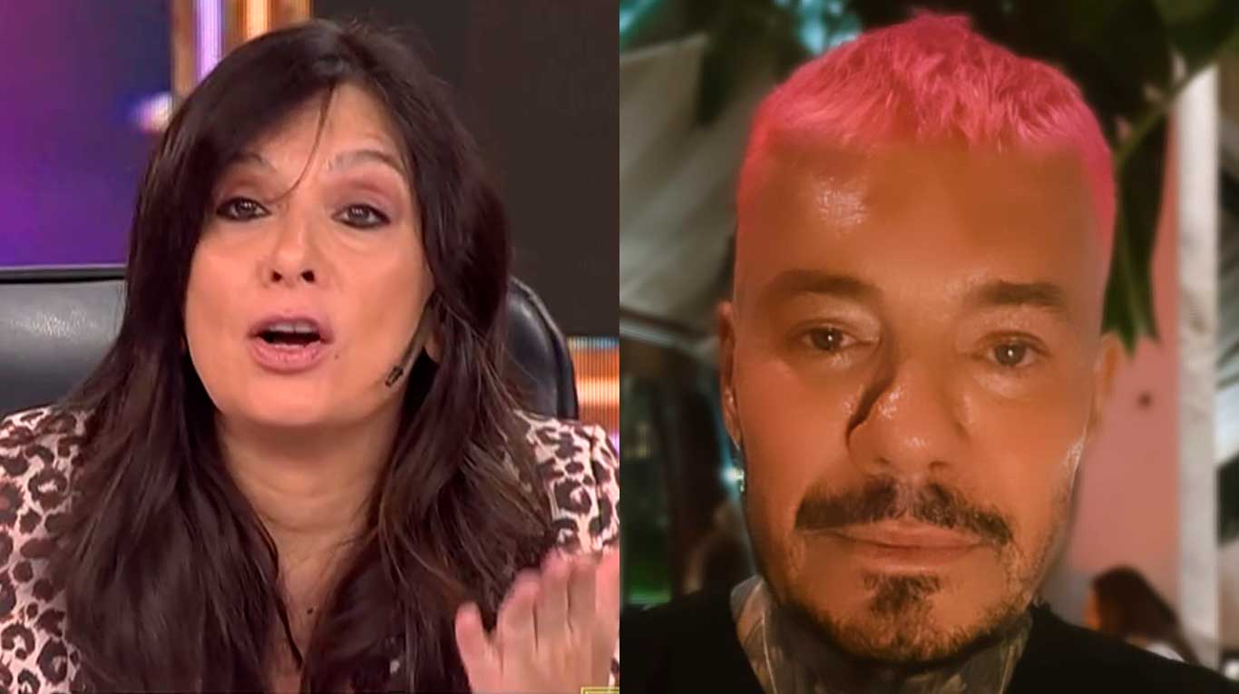 Edith Hermida chicaneó picante a Marcelo Tinelli