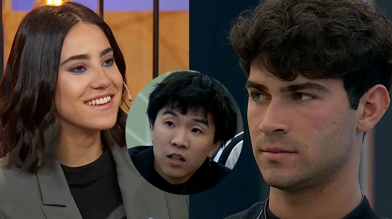 Nicolás Grosman de Gran Hermano 2023 le envió un contundente mensaje a Lucía Maidana con el amigo de Martín Ku