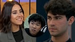 Nicolás Grosman de Gran Hermano 2023 le envió un contundente mensaje a Lucía Maidana con el amigo de Martín Ku