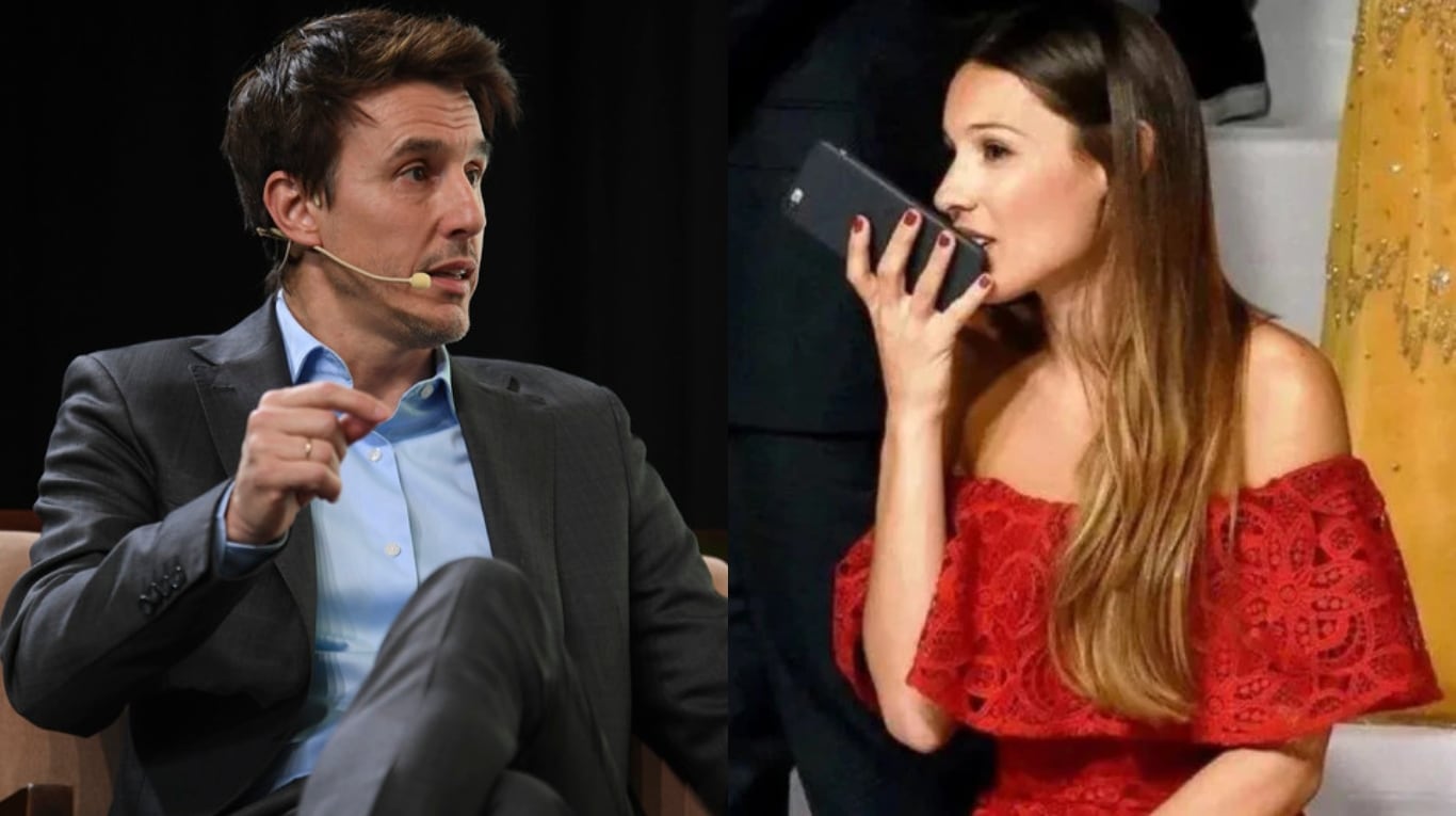 Aseguran que Moritán llama "sin parar" a Pampita tras enterarse de su nuevo romance con Martín Pepa