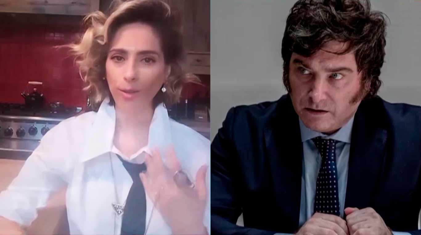 "No tengo sed de poder": el descargo de Victoria Vannucci sobre los rumores con Milei