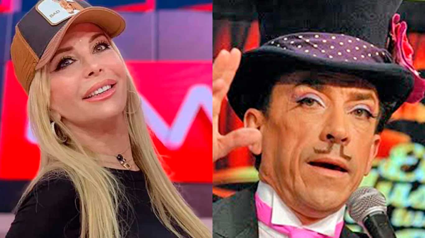 Graciela Alfano reveló que sus peleas mediáticas con Aníbal Pachano estuvieron guionadas por ella misma