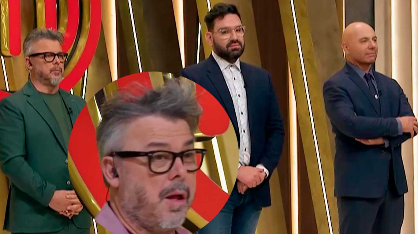 Donato de Santis explicó por qué no quiere saber nada de MasterChef