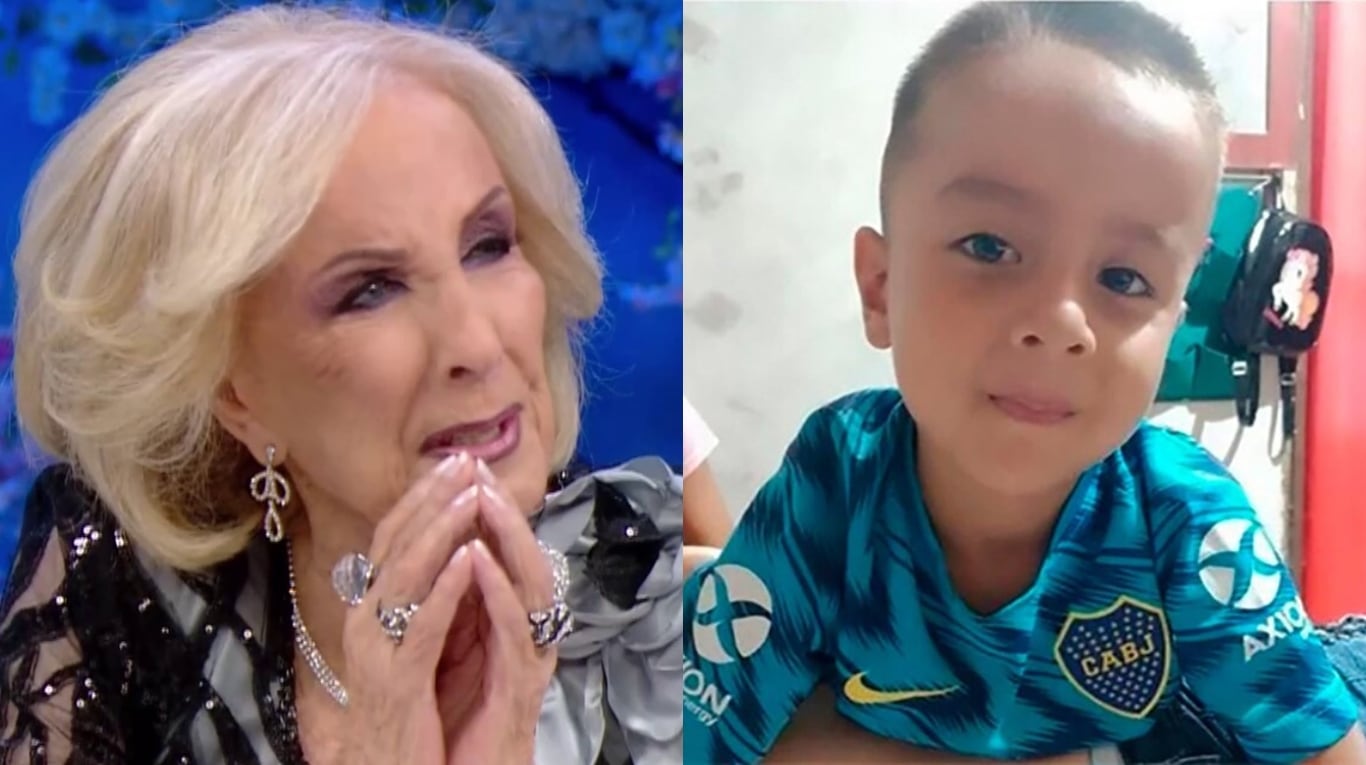 Mirtha Legrand contó la angustia que le produce la desaparición de Loan