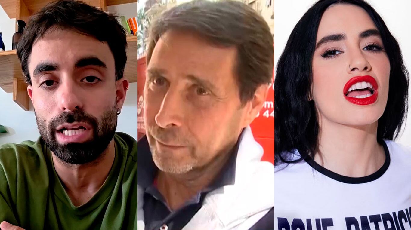 Video: de qué lado está Eduardo Feinmann en el escándalo de Eial Moldavsky con Lali Espósito