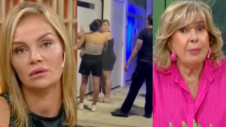 La fuerte opinión de Eliana Guercio y Georgina Barbasossa sobre Morena Rial tras su detención: video