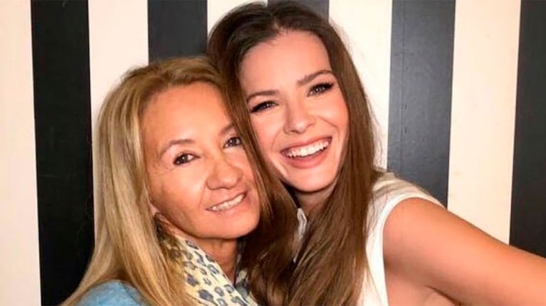 La China Suárez sorprendió a su mamá con un festejo de cumpleaños especial: “La reina”