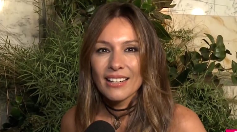 Pampita habló de la versión de crisis con Roberto García Moritán por una foto con Benjamín Vicuña