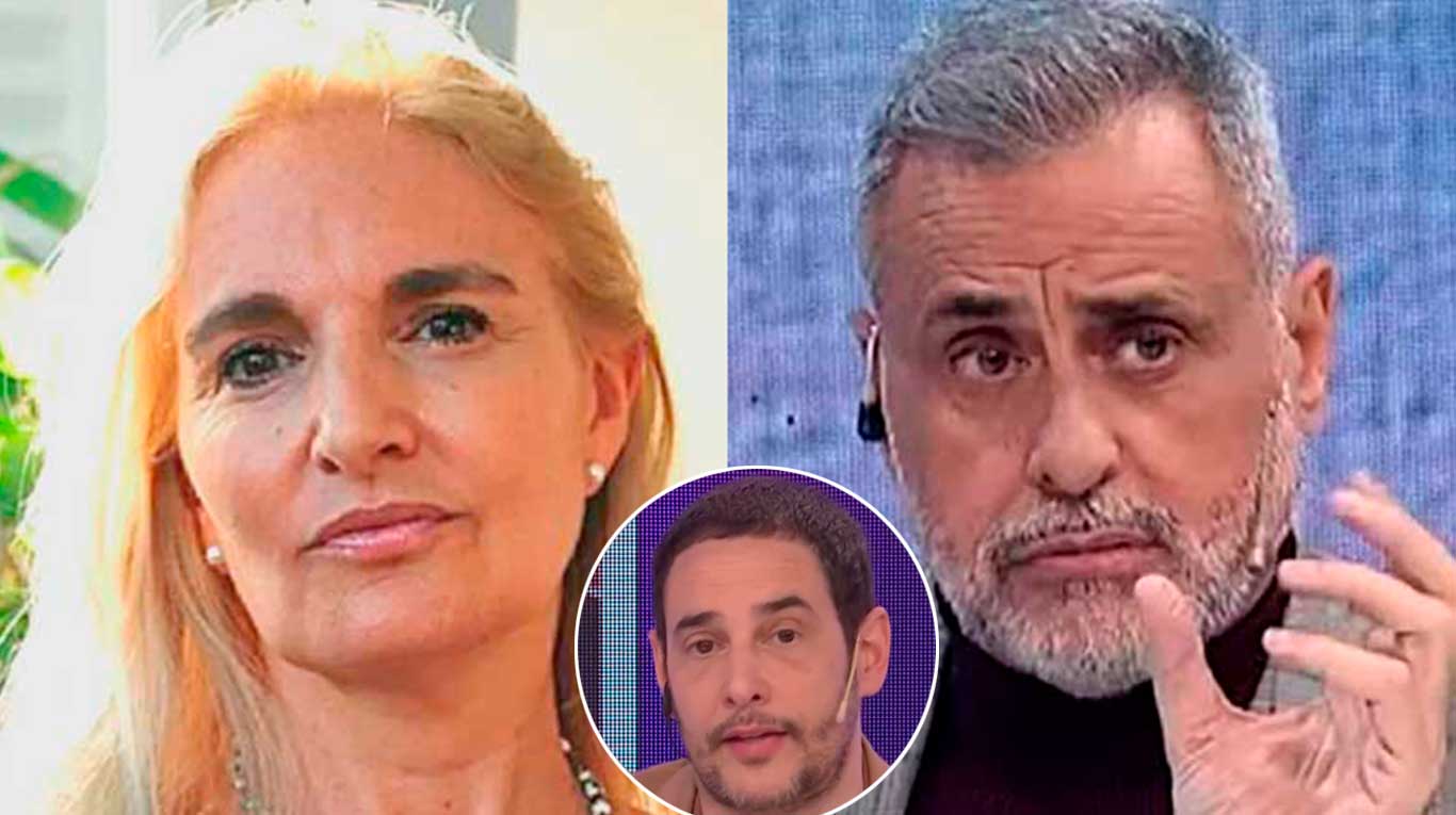 Rodrigo Lussich recordó el último encuentro entre Jorge Rial y Silvia D´Auro