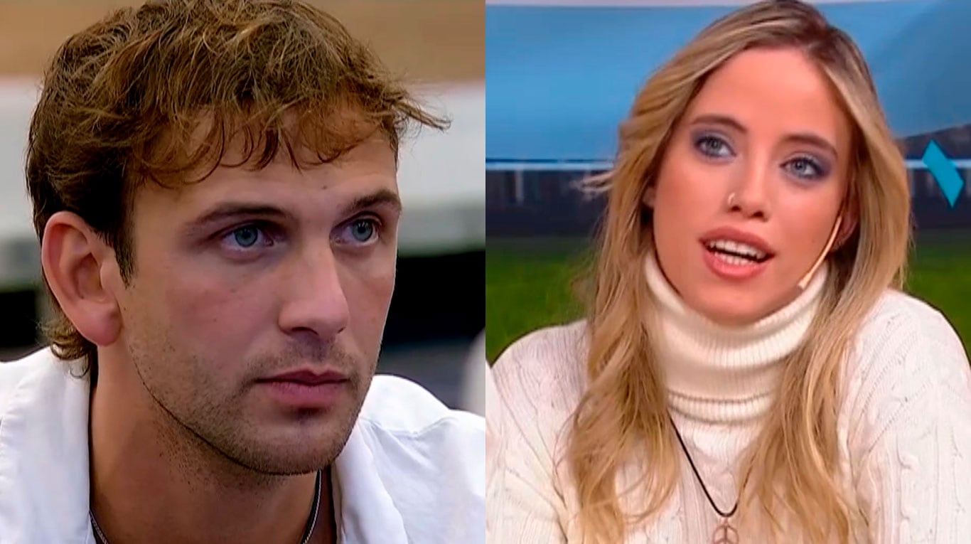 Bautista Mascia de Gran Hermano descolocó en vivo a Denisse González al definir su belleza