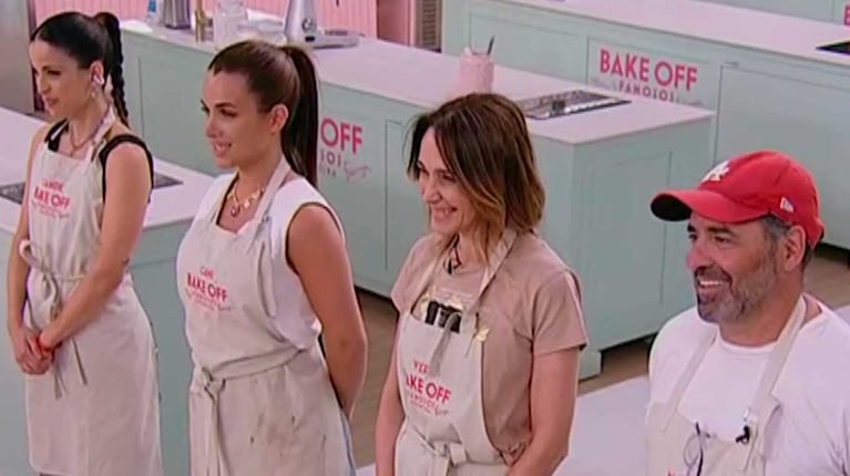 Se supo quiénes son los finalistas de Bake off famosos