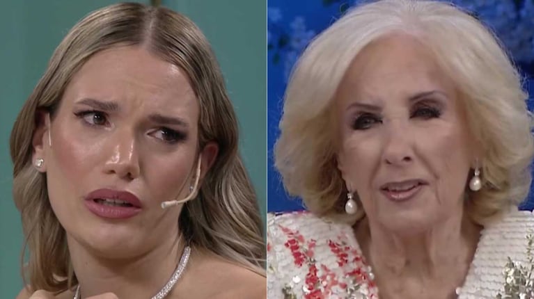 Eva Bargiela estalló en llanto en La Noche de Mirtha Legrand