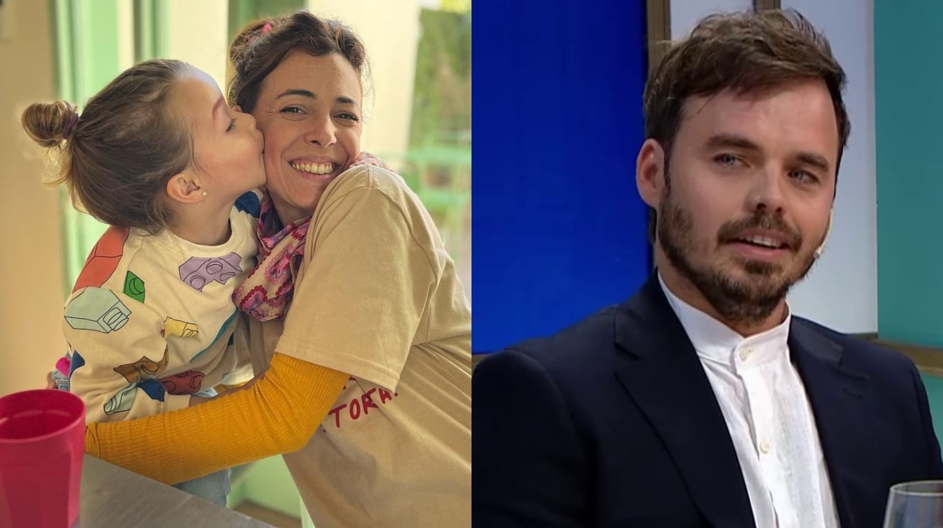 Benjamín Rojas habló de sus deseos de agrandar la familia con Martina Sánchez Acosta