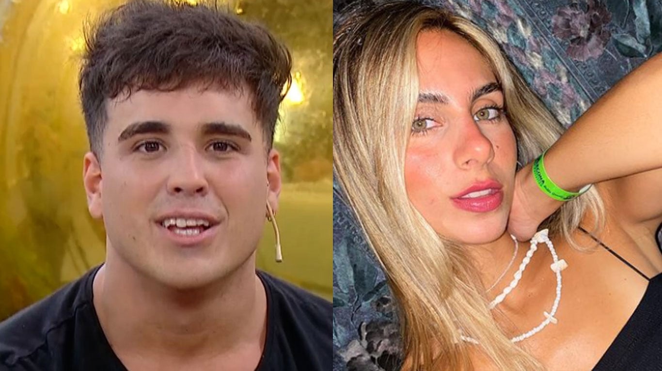 Mauro Dalessio de Gran Hermano contó que su novia periodista lo dejó a una semana de blanquear