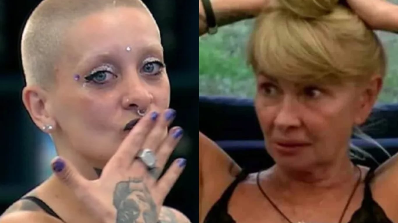 Tremenda pelea de Furia e Isabel en Gran Hermano 2023: “¡Quiero dormir!