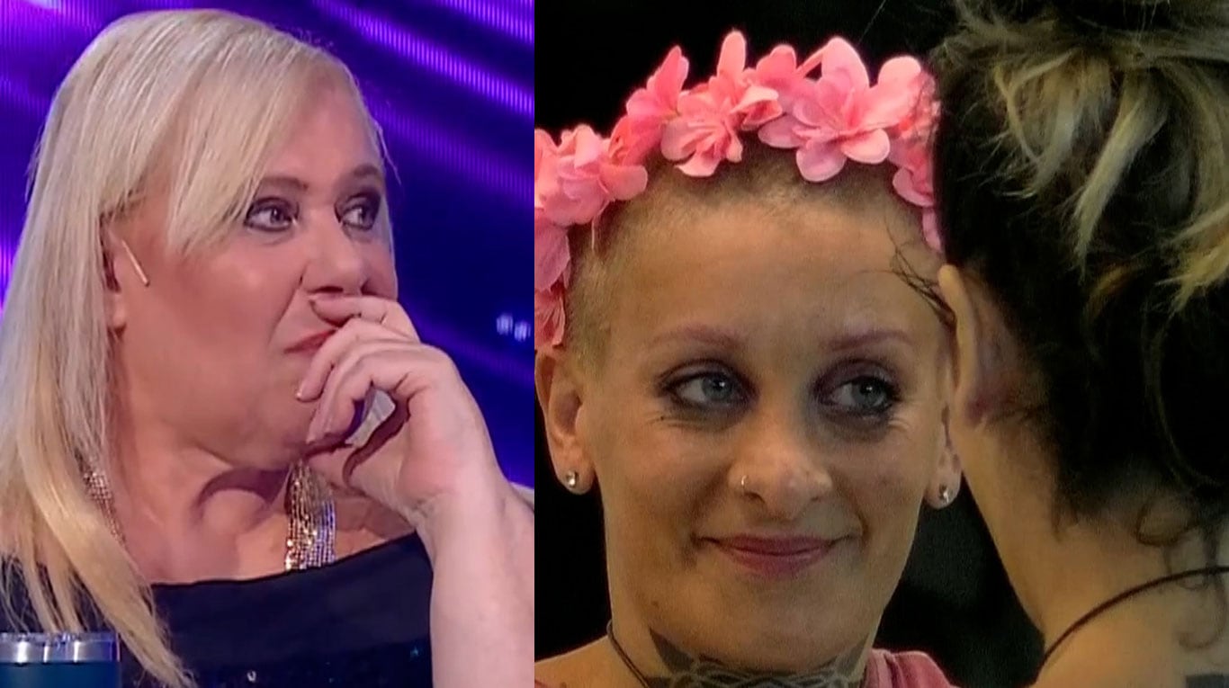 Laura Ubfal rompió en llanto al ver el emocionante cara a cara de Furia con su hermana en Gran Hermano 2023