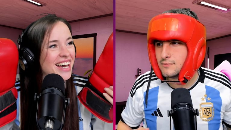 Clase de entrenamiento en Viernes Trece, esta vez tocó boxeo