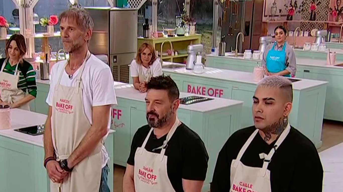 Quién se fue eliminado de Bake Off este lunes 7 de octubre de 2024